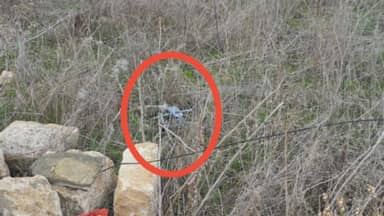 بالفيديو: عمليّة فاشلة لمسيّرة - MTV Lebanon