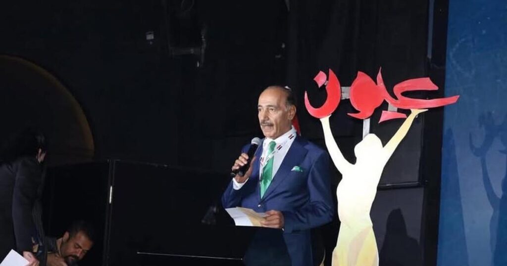 عيون الدولي للإبداع يكرم مسيرة الروائي أمجد توفيق | حامد شهاب