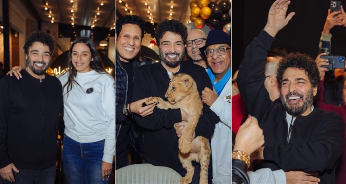 فارس وشذى ومحمد قماح ضمن الحضور … النجوم يحتفلون بعيد ميلاد حميد الشاعري | ألبوم عيد ميلاد حميد الشاعري