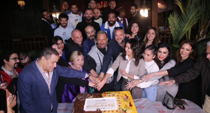 رمضان 2026 – بحضور ماجد المصري وأمل بوشوشة وإيهاب فهمي وفادية عبد الغني … أسرة مسلسل “أولاد الراعي” تحتفل ببدء التصوير | ألبوم احتفال أسرة مسلسل أولاد الراعي