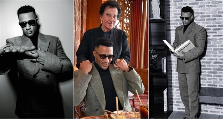 محمد رمضان يحتفل بحصوله على جائزة الفن والثقافة من فرنسا مع صديقه وزير الثقافة الفرنسي السابق | ألبوم محمد رمضان