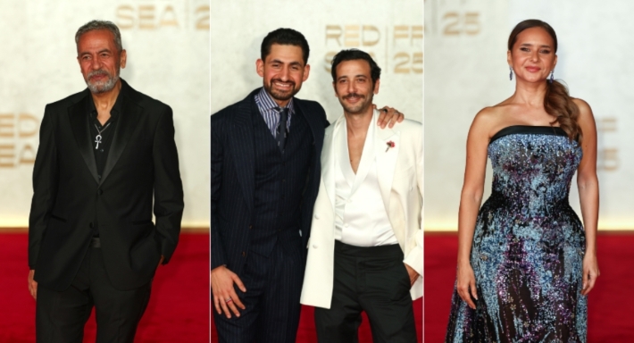 أمير المصري ونيللي كريم وكريم قاسم وصبري فواز ونجوم الفن في عرض فيلم “القصص” بمهرجان البحر الأحمر | ألبوم أمير المصري ونيللي كريم وكريم قاسم وصبري فواز