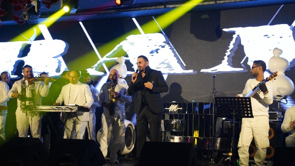 رامي عياش يشعل ليل الزمالك في سهرة استثنائية لاستقبال 2026