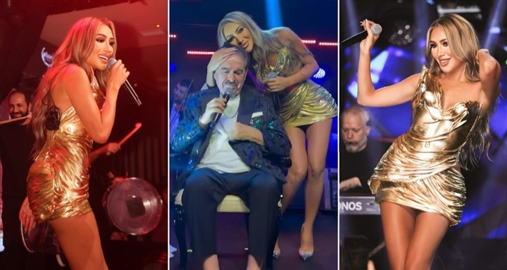 مايا دياب تغني مع الأسطورة التركية إبراهيم تاتليس في أسطنبول | ألبوم مايا دياب تحيي حفلا في تركيا وتغني مع النجم التركي إبراهيم تاتليس