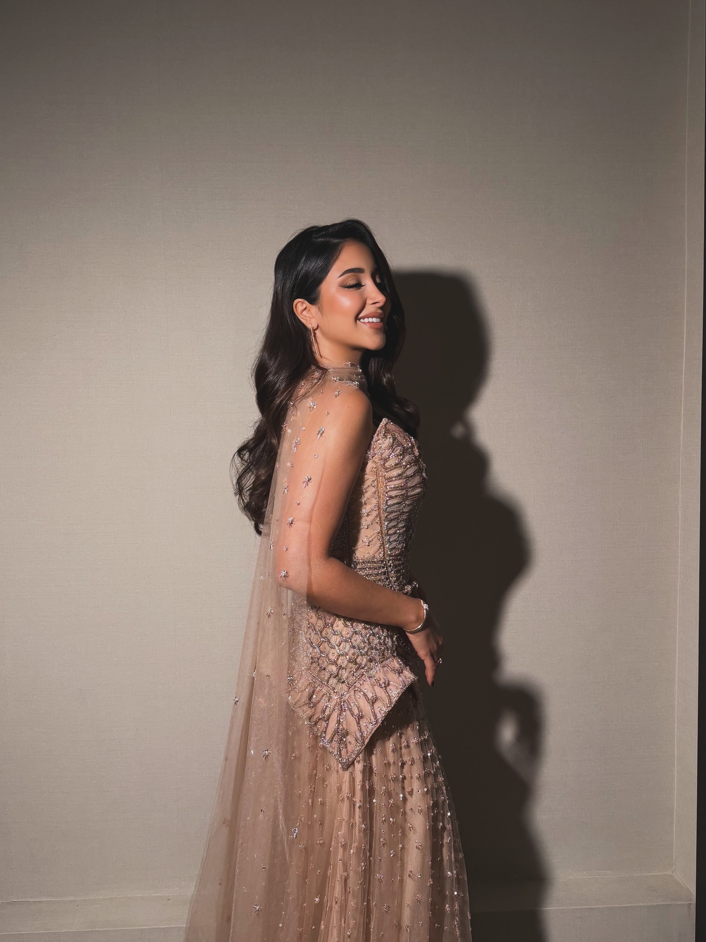 أسيل عمران بتصميم نيكولا جبران (إنستغرام)