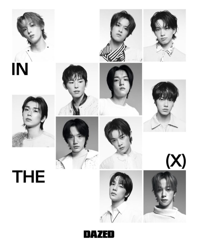 INTHE X - DAZED Korea (معاينة مصورة لإصدار يناير 2026)