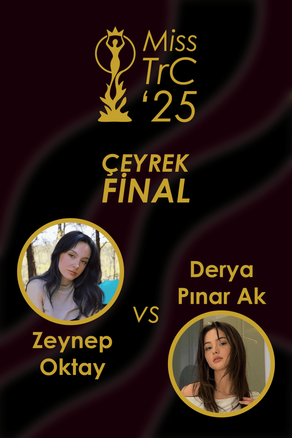 Miss TrC '25 | Çeyrek Final 🏆 #4 | Oylama yorumlarda