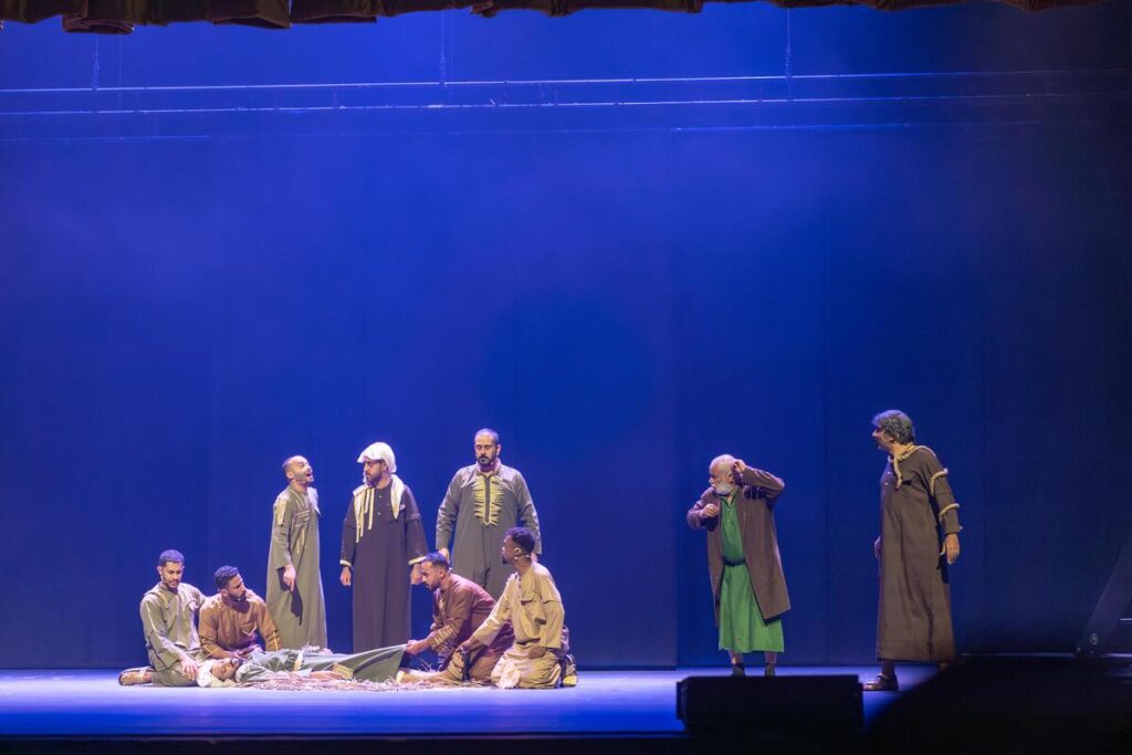 جريدة الرياض | "الصرام".. حين يصبح التراث مادة درامية حيّة على الخشبة