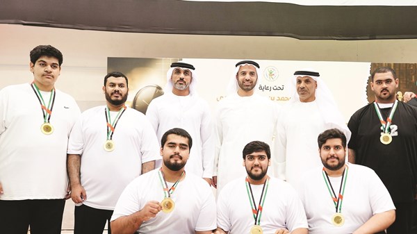 ولي عهد رأس الخيمة يشهد ختام «تحدي رأس الخيمة للياقة البدنية» ولي عهد رأس الخيمة يشهد ختام «تحدي رأس الخيمة للياقة البدنية»