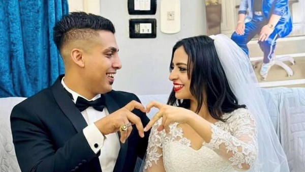 كروان مشاكل يحتفل بزفافه على ابنة سيد شعبان عبد الرحيم