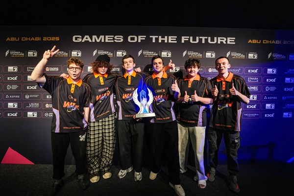 «ألعاب المستقبل» تُتوج «أول الأبطال» في أبوظبي
