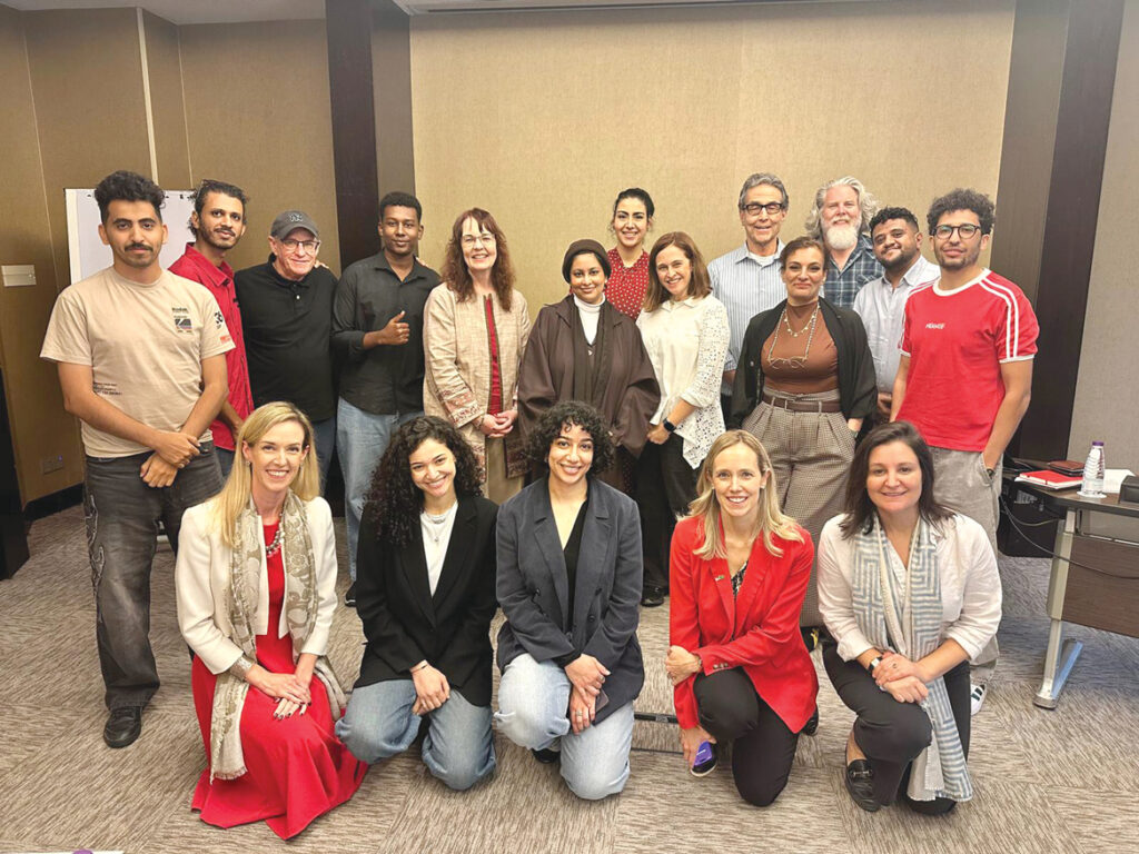 جريدة الرياض | البعثة الأميركية تسلّط الضوء على الشراكات في صناعة السينما جريدة الرياض | البعثة الأميركية تسلّط الضوء على الشراكات في صناعة السينما