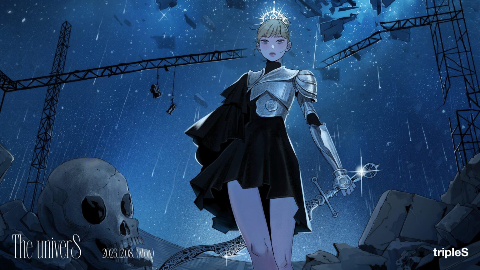 TripleS - رواية الجاذبية "الكون" (صورة تشويقية)