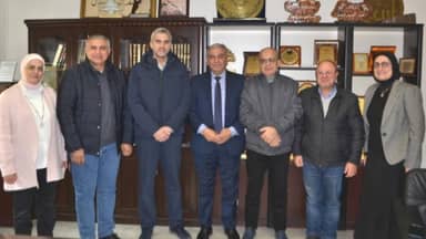 اجتماع تنسيقي بين بلدية طرابلس ومياه لبنان الشمالي