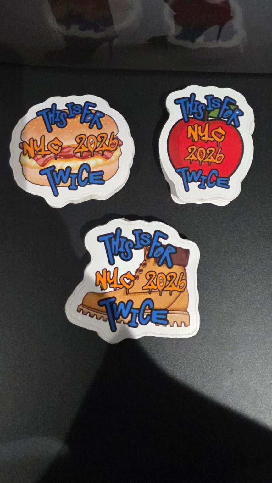 بعض الهدايا المجانية التي قدمتها للعروض في مدينة نيويورك!