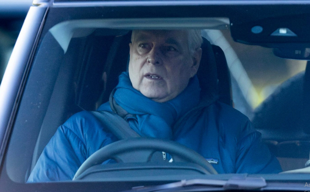 الأمير أندرو يمضي عيد الميلاد بعيدًا عن العائلة المالكة