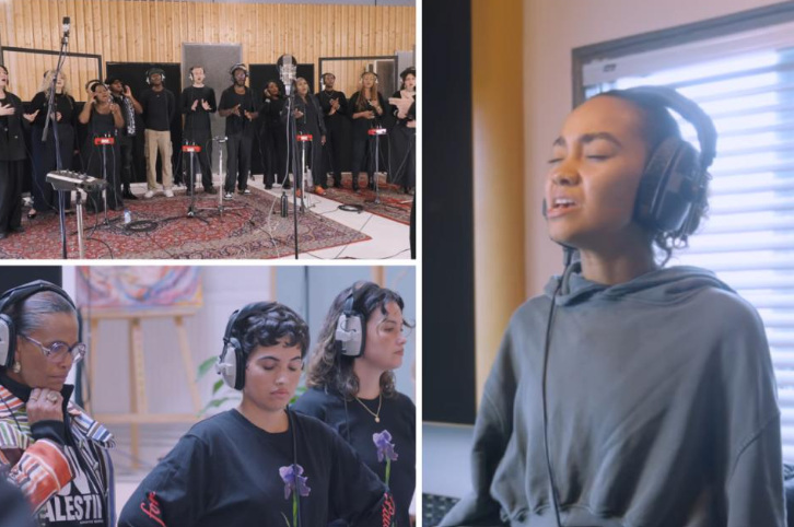 “تهويدة” فلسطينية تتصدر سباق عيد الميلاد في بريطانيا متفوقة على تايلور سويفت