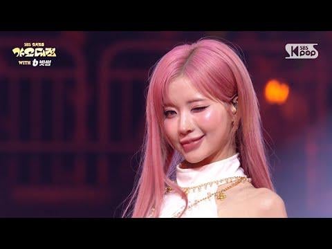 بيبي مونستر - WE GO UP + PSYCHO @ 2025 SBS Gayo Daejeon (251225)