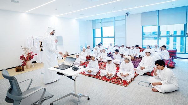 الأكاديمية الوطنية لتنمية الطفولة تطلق النسخة الشتوية من «جيل 71» الأكاديمية الوطنية لتنمية الطفولة تطلق النسخة الشتوية من «جيل 71»