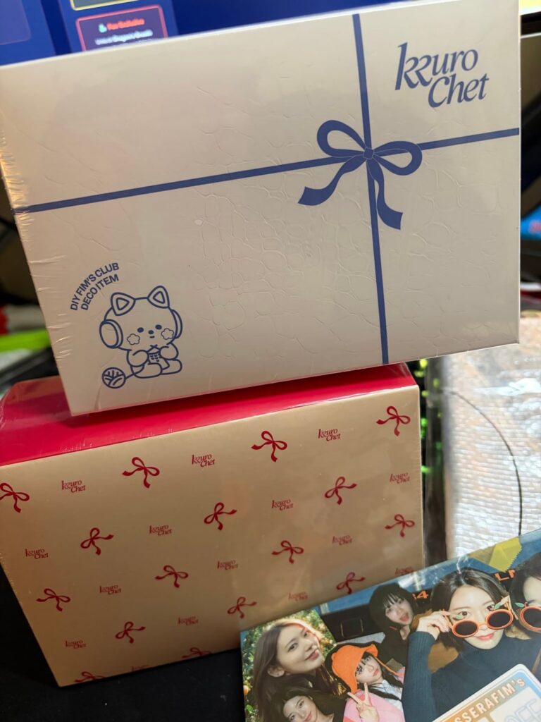 [FIM MAIL] الجمعة السوداء Kkurochet، كتب الصور الفوتوغرافية والمزيد ♥