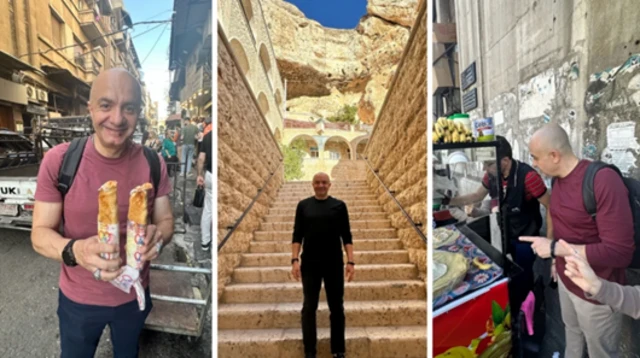 مجموعة صور لعماد الأرنب في دمشق