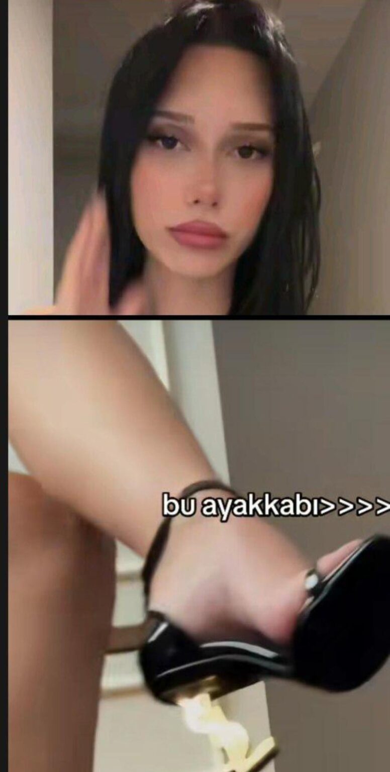 Sıla bayrak 5 farklı ayak foto