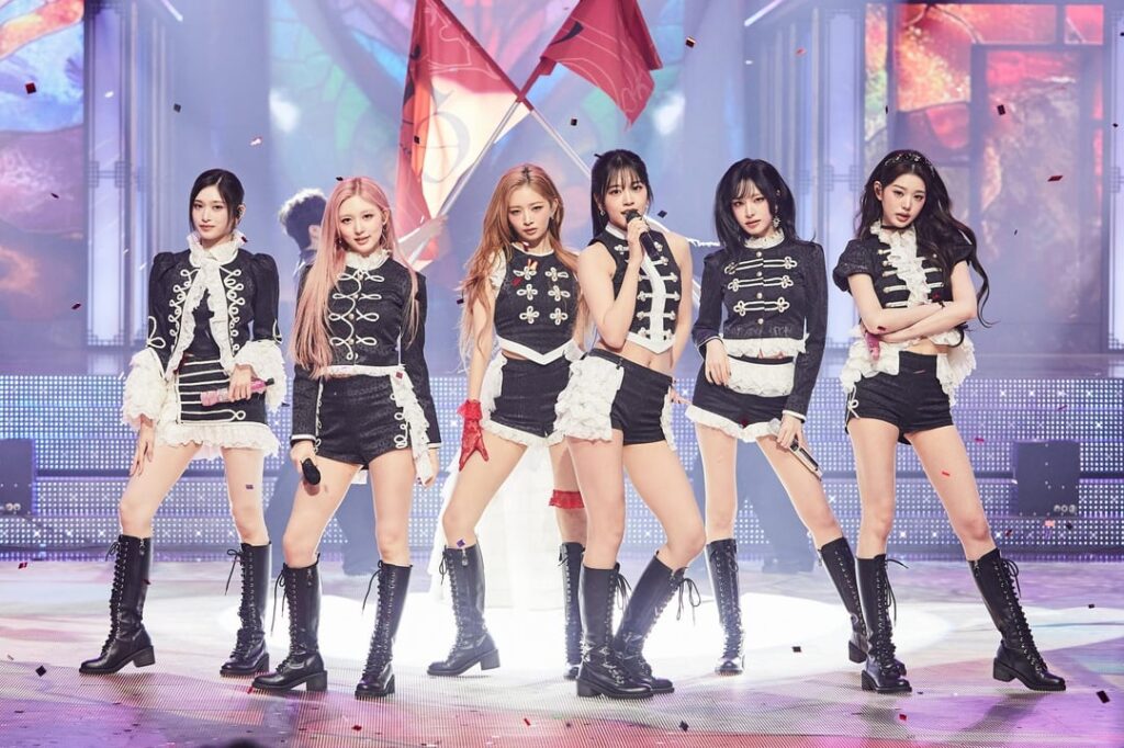 260101 IVE - GOTCHA (Baddest Eros) + REBEL HEART (صور مسرح الأداء) @ 2025 MBC Gayo Daejejeon (251231)