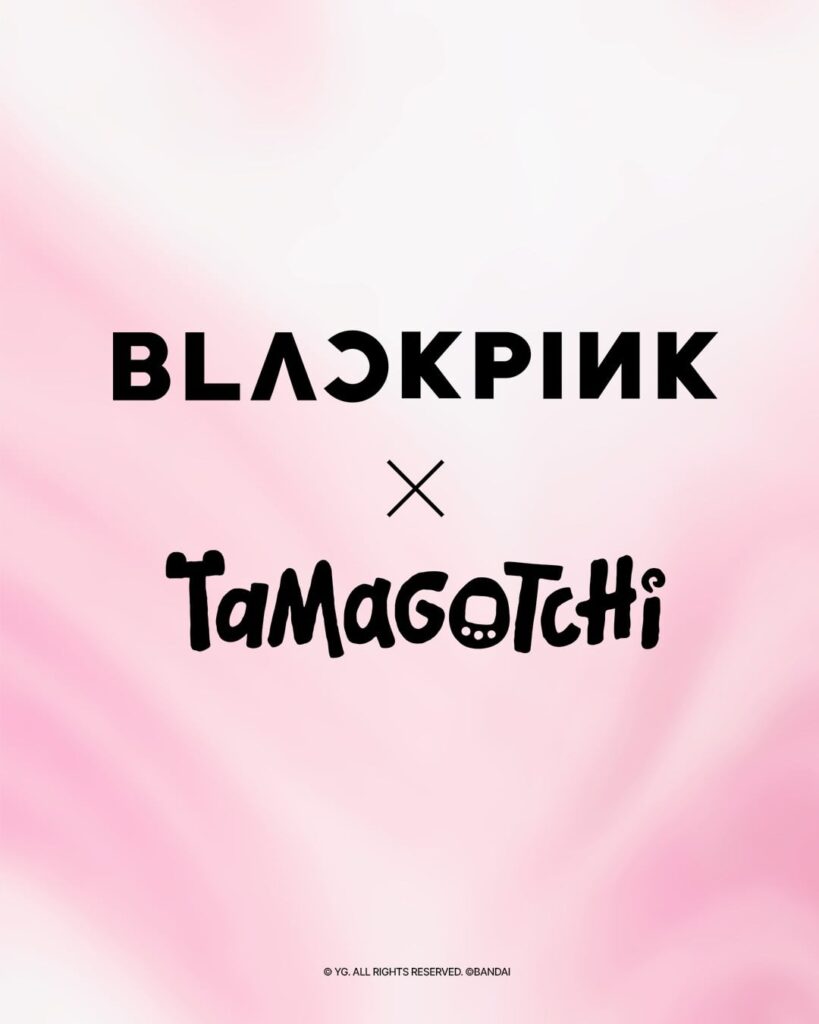 251218 BLACKPINK X TAMAGOTCHI قريبًا