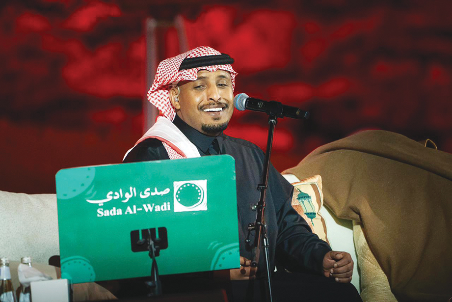 جريدة الرياض | «صدى الوادي» يتجلى مع الطلاسي والتركي و«حقروص»