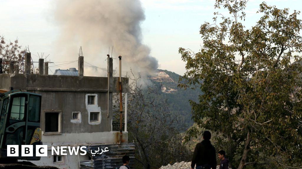 الجيش الإسرائيلي يقول إنه استهدف “مستودعات أسلحة” لحزب الله جنوب لبنان الجيش الإسرائيلي يقول إنه استهدف "مستودعات أسلحة" لحزب الله جنوب لبنان