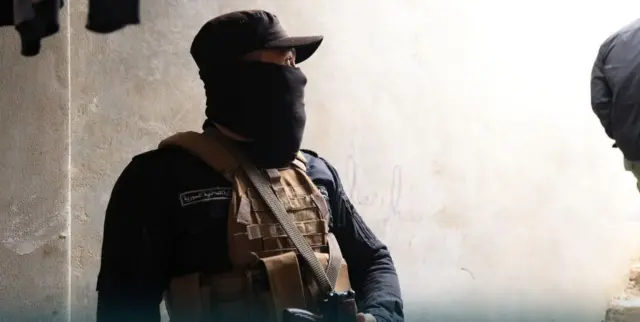 رجل أمن سوري