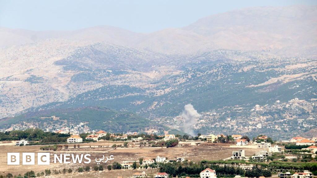 إسرائيل ولبنان: الجيش الإسرائيلي “يجمد مؤقتاً” غارة على مبنى كان قد وجّه إنذاراً عاجلاً لإخلائه في قرية يانوح جنوب لبنان إسرائيل ولبنان: الجيش الإسرائيلي "يجمد مؤقتاً" غارة على مبنى كان قد وجّه إنذاراً عاجلاً لإخلائه في قرية يانوح جنوب لبنان