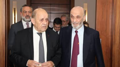 لودريان من معراب: Quand je parle je parle لودريان من معراب: Quand je parle je parle