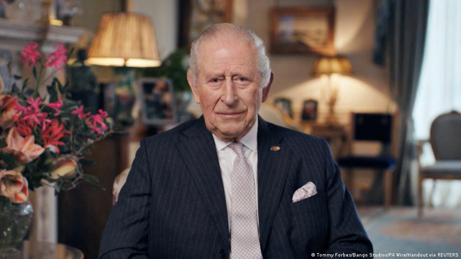 رسالة أمل من الملك تشارلز لمرضى السرطان – DW – 2025/12/13 رسالة أمل من الملك تشارلز لمرضى السرطان – DW – 2025/12/13