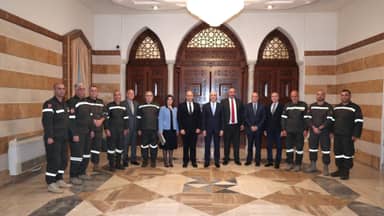 الحجار يُتابع جهوزية الدفاع المدني ليلة رأس السنة