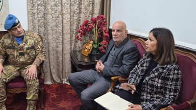 خريس: “اليونيفيل” صمّام أمان في جنوب الليطاني خريس: "اليونيفيل" صمّام أمان في جنوب الليطاني