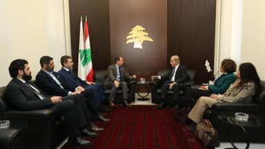 الجميّل بعد لقاء السفير عيسى: امتحانٌ حاسم للدولة و"الحزب"