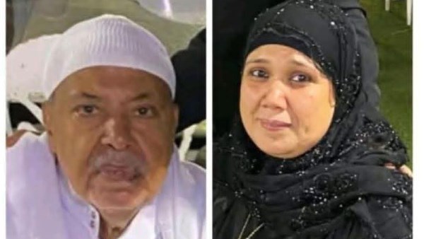 بتروح تخدمه كل يوم.. أحزان إمبابة بعد وفاة الحاجة عواطف ووالدها أسفل العقار المنهار