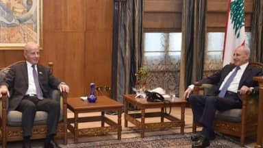 ماذا يُخفي الحراك الأميركي في عين التينة؟ ماذا يُخفي الحراك الأميركي في عين التينة؟