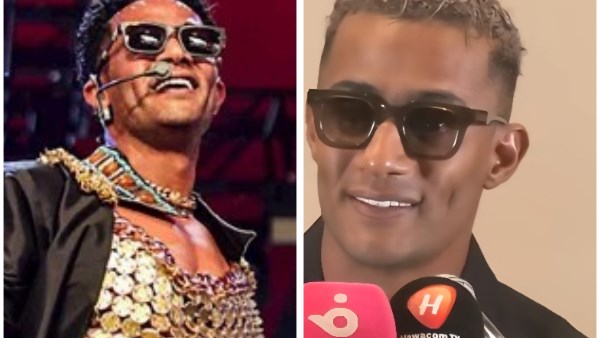 أحلم بأن أكون أول فنان مصري يخلق مساحة ثقافية بين مصر والعالم