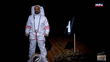 هشام حداد: “رح دمّرلكن الدني بأول حلقة… تكرموا”! هشام حداد: "رح دمّرلكن الدني بأول حلقة... تكرموا"!