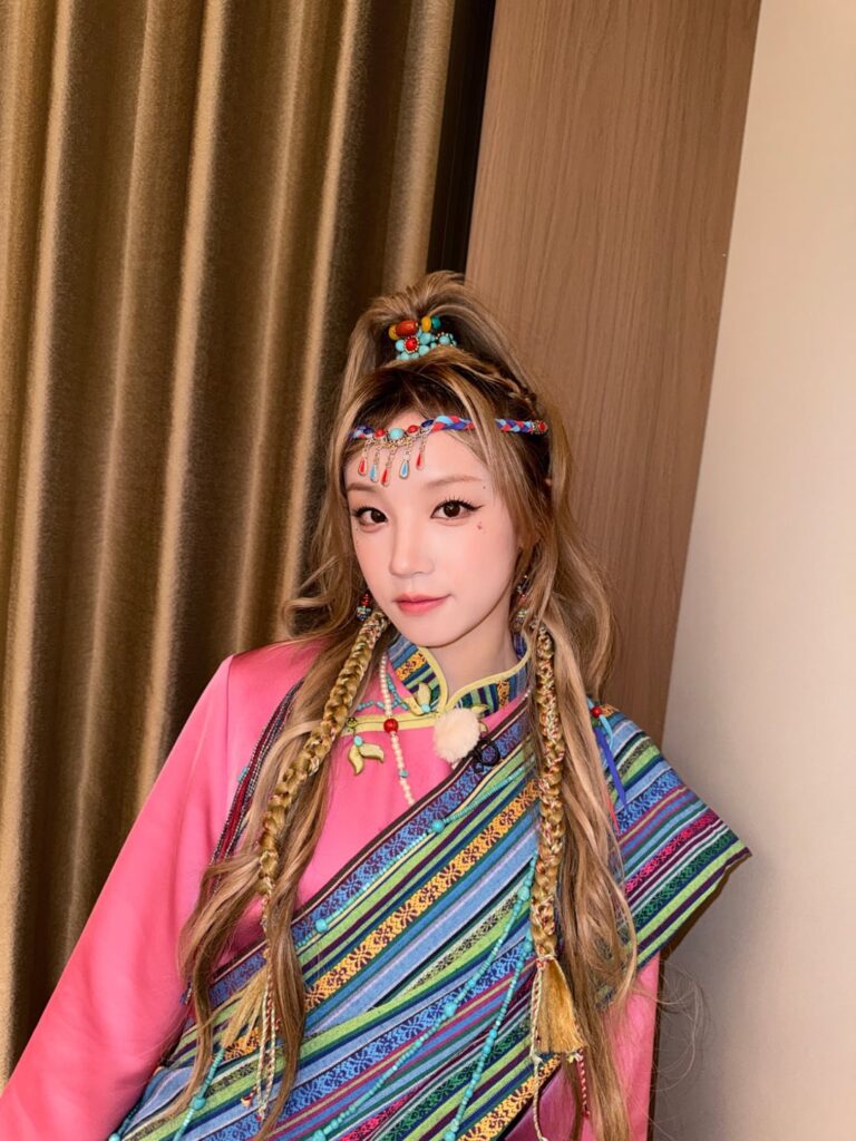 251213 التحديث الرسمي - Yuqi مستمر في الجري