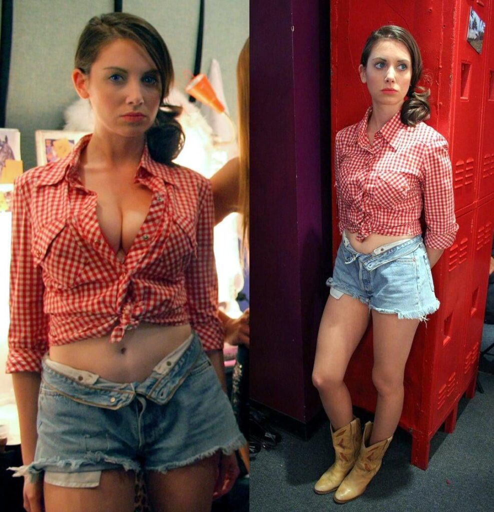 Alison brie