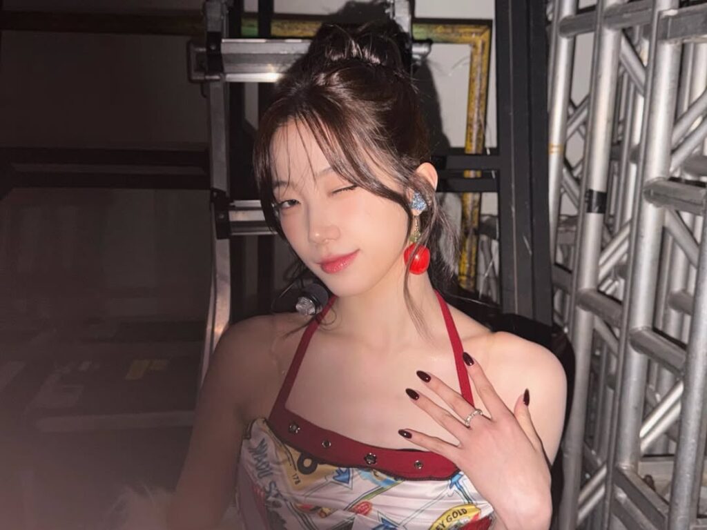 251222 تحديث كازوها على الانستقرام