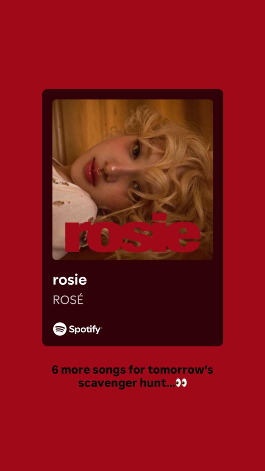 251208 تحديث قصة روزي (مصاصة الدماء) على الانستغرام