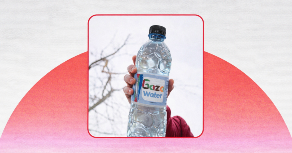 مياه غزة: مشروع تجاري في لبنان ومبادرة إنسانية في آن معاً