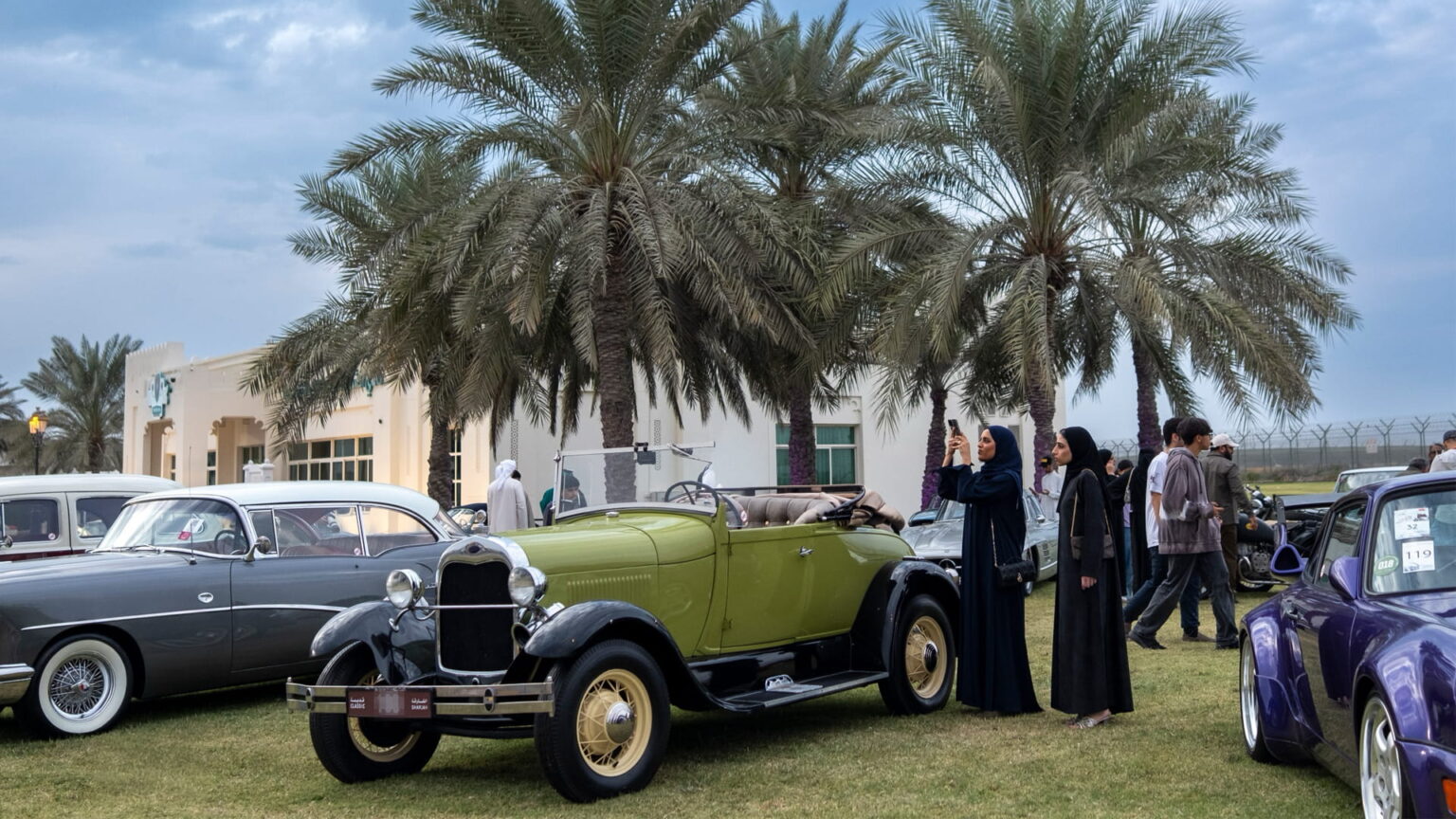 نادي الشارقة للسيارات القديمة يطلق نسخته الثالثة من الجائزة