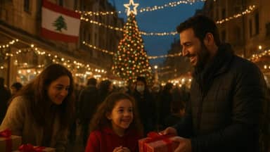 الأعياد في لبنان: فرحٌ مؤجَّل أم فعل صمود؟ الأعياد في لبنان: فرحٌ مؤجَّل أم فعل صمود؟