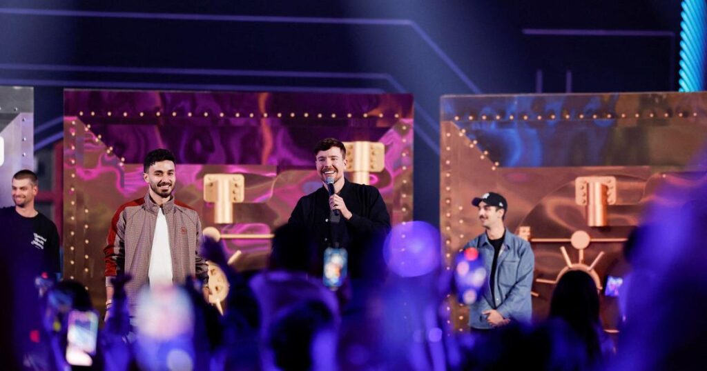 تحديات مستر بيست في الرياض تجذب جمهورا عالميا