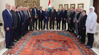 الرئيس عون: هناك إعادة نظر برواتب القطاع العام